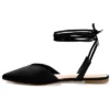 Journee Collection Womens Theia Tru Comfort Foam Tie Up Pointed Toe Ballet Flats -Georgia Shoes Shop GUEST f4d59870 69e1 4e16 ad04 92bb15d84f5e