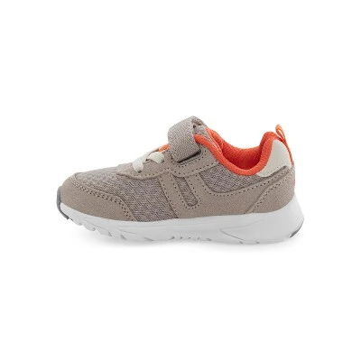 Stride Rite Kids Unisex Zips Runner | 10 | Beige 5 Stride Rite Kids Unisex Zips Runner | 10 | Beige - Image 3