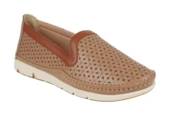 GC Shoes Norah Perforated Two-Tone Flats -Georgia Shoes Shop GUEST f5a42087 ca33 4c6b a01d 4789627fa55b