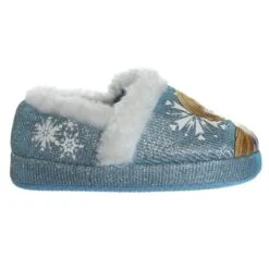 Disney Frozen 2 Elsa And Anna Girls Slippers - Plush Lightweight Warm Comfort Soft Aline House Slippers - Purple Ana Elsa (Sizes 5 - 8 Toddler/Little Kid) -Georgia Shoes Shop GUEST f5bcf4a7 9e4c 400f ab3e fadf4ca9ab0d
