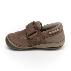 Stride Rite Wally Kid's Leather & Canvas Slip On -Georgia Shoes Shop GUEST f5bdb7bd 30d8 4bc2 ab73 7701a938c87c
