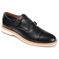 Thomas & Vine Ransom Cap Toe Monk Strap Dress Shoe 16 Thomas & Vine Ransom Cap Toe Monk Strap Dress Shoe -Georgia Shoes Shop GUEST f5d0f064 bb9a 4312 960b 2ca0aab570ec