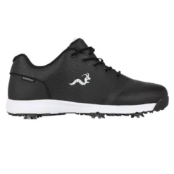 Woodworm Tour V3 Mens Waterproof Golf Shoes Black