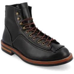 TAFT 365 Men's Model 007 Rugged Lace-up Boot In Black/Cherry 23 TAFT 365 Men's Model 007 Rugged Lace-up Boot In Black/Cherry -Georgia Shoes Shop GUEST f6042e40 4164 4e6f b114 dc46fd0f329f
