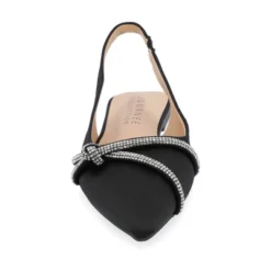 Journee Collection Womens Rebbel Sling Back Pointed Toe Flats -Georgia Shoes Shop GUEST f6131cde 7b0b 4c2b afe2 112b10c78ec8