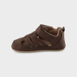 Surprize By Stride Rite Baby Boys' Carro Fisherman Sandals - Brown