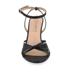 Journee Collection Womens Vanita Multi Strap Stiletto Open Toe Pumps -Georgia Shoes Shop GUEST f688cc1f 66b6 4c93 b388 81c7bedf4d0c