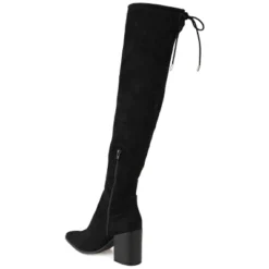 Journee Collection Womens Paras Tru Comfort Foam Wide Calf Stacked Heel Over The Knee Boots -Georgia Shoes Shop GUEST f6a19cf4 490a 4189 91c4 a6df1a928065