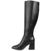 Journee Collection Womens Landree Tru Comfort Foam Wide Calf Block Heel Knee High Boots