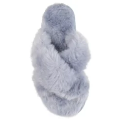 Journee Collection Womens Winkk Comfort Insole Slip On Slide Open Toe Slippers -Georgia Shoes Shop GUEST f6c0741b 0bb1 431a 9318 ba4053bce293