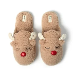 Dearfoams Men's Reindeer Novelty Holiday Scuff Slipper 11 Dearfoams Men's Reindeer Novelty Holiday Scuff Slipper -Georgia Shoes Shop GUEST f6c2ffe3 aff1 4385 9369 6361fa6e3977