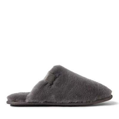 Fireside By Dearfoams Men's Broome Genuine Shearling Scuff Slippers 4 Fireside By Dearfoams Men's Broome Genuine Shearling Scuff Slippers - Image 2