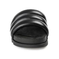 Journee Collection Womens Lazro Tru Comfort Foam Slide Flat Sandals -Georgia Shoes Shop GUEST f723af29 0d76 4da5 ad5f b2e225fa703d