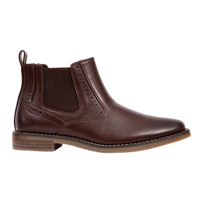 Deer Stags Boys' Malcom Jr. Dress Comfort Chelsea Boot 7 Deer Stags Boys' Malcom Jr. Dress Comfort Chelsea Boot - Image 5