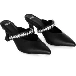 Women's WIDE FIT Paisley Heel - Black | AVENUE -Georgia Shoes Shop GUEST f745f36d 8937 4715 ae97 4bda12df1370