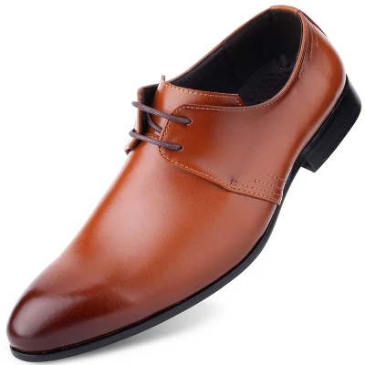 Mio Marino - Men's Plain Toe Oxford Dress Shoes 10 Mio Marino - Men's Plain Toe Oxford Dress Shoes - Image 8