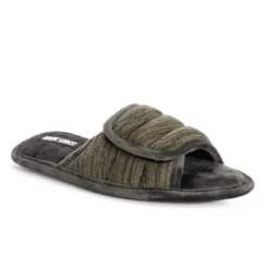 MUK LUKS Men's Maverick Slide Slippers -Georgia Shoes Shop GUEST f7b474df 33ae 4e60 8897 22917ba35722