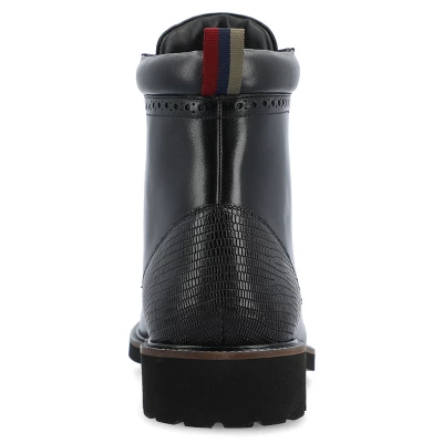 Thomas & Vine Tyrus Cap Toe Ankle Boot 4 Thomas & Vine Tyrus Cap Toe Ankle Boot - Image 2