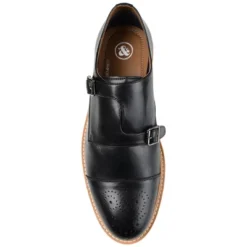 Thomas & Vine Ransom Cap Toe Monk Strap Dress Shoe 12 Thomas & Vine Ransom Cap Toe Monk Strap Dress Shoe -Georgia Shoes Shop GUEST f7e115e2 7773 49ea a12e e62c00a63cf3