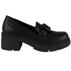 GC Shoes Caesar Heeled Platform Loafers
