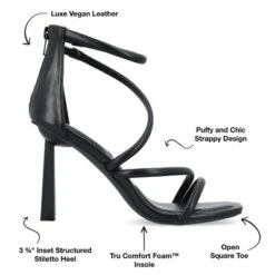 Journee Collection Womens Marza Tru Comfort Foam Mid Heel Open Toe Pumps -Georgia Shoes Shop GUEST f7f52a40 a2f3 4e1a 8bfd 168ec18b578d