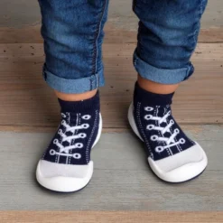Komuello Toddler First Walk Sock Shoes - Sneakers Navy -Georgia Shoes Shop GUEST f7fc9ce1 1268 47e1 9fa5 d2aa55d49dea