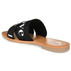 Journee Collection Womens Ivante Tru Comfort Foam Slide Flat Sandals -Georgia Shoes Shop GUEST f8266ed8 baaf 4e0a 81ee 7165498cfb23