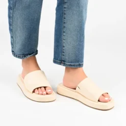Journee Collection Womens Denrie Tru Comfort Foam Slide Flatform Sandals -Georgia Shoes Shop GUEST f83f1f03 17d1 47cf 9457 1f80edce3fae
