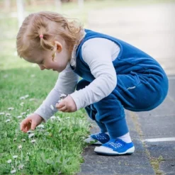 Komuello Toddler First Walk Sock Shoes - Sneakers Blue -Georgia Shoes Shop GUEST f8472837 082a 4d1e a010 5eda582fae2e