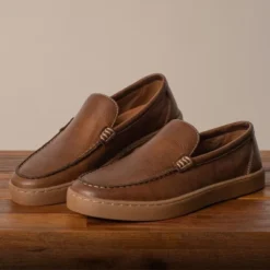 Dockers Mens Varian Genuine Leather Casual Slip-On Loafer Shoe -Georgia Shoes Shop GUEST f8915dd6 aa7e 4083 85e3 131bdcc50799