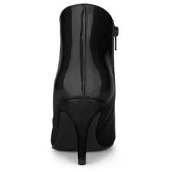 Allegra K Women's V Shape Pointed Toe Stiletto Heel Ankle Boots 16 Allegra K Women's V Shape Pointed Toe Stiletto Heel Ankle Boots -Georgia Shoes Shop GUEST f92c50e1 41c7 42ba 8080 f527d583d4dc