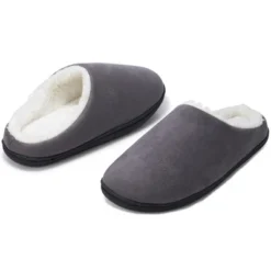 Alpine Swiss Renald Mens Memory Foam Clog Slippers -Georgia Shoes Shop GUEST f9698218 ed9c 4867 a767 d9435adb1feb