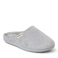 Dearfoams Women's Quilted Velour Clog Slipper 17 Dearfoams Women's Quilted Velour Clog Slipper -Georgia Shoes Shop GUEST f96ebd4b 8210 49b8 938f 4b5cfbcc7b33