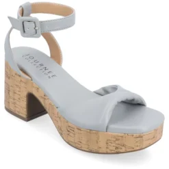 Journee Collection Womens Eianna Tru Comfort Foam Ankle Strap Platform Sandals -Georgia Shoes Shop GUEST f975a32b b2e2 4a6b 8161 a7794db74ce0