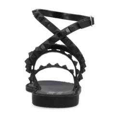 Journee Collection Womens Saphira Multi Strap Studded Jelly Sandal -Georgia Shoes Shop GUEST f998a757 711b 429f 9288 bb0c196e3cc0