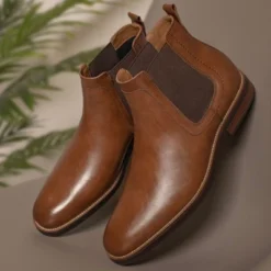 Dockers Mens Brookside Dress Slip-on Chelsea Boot 15 Dockers Mens Brookside Dress Slip-on Chelsea Boot -Georgia Shoes Shop GUEST f9abae30 0f92 4ffa 848f 55593af55652