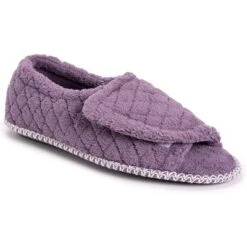 MUK LUKS Women's MaryLou Micro Chenille Slide Slipper -Georgia Shoes Shop GUEST f9dd7371 65d1 453a 960a 6204f939e3c8