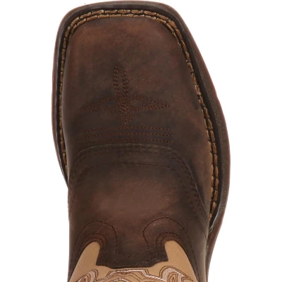 LIL' DURANGO Saddle Western Boot, DBT0118, Brown 7 LIL' DURANGO Saddle Western Boot, DBT0118, Brown - Image 5