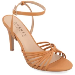 Journee Collection Womens Vanita Multi Strap Stiletto Open Toe Pumps -Georgia Shoes Shop GUEST fa1dbe01 fd31 4dba 9ae8 3020272d9eed