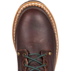 Men's Brown Lehigh Safety Shoes Steel Toe Work Boot Size 10.5(Wide) -Georgia Shoes Shop GUEST fa21b7bb fcdf 4edb 9342 a69a49441926