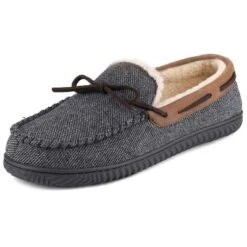 RockDove Men's Samuel Faux Shearling Moccasin Slipper 15 RockDove Men's Samuel Faux Shearling Moccasin Slipper -Georgia Shoes Shop GUEST fa26177d ff88 48fe 8a8a e14cde29e2ce