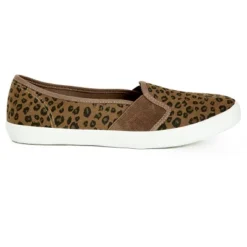 Women's WIDE FIT Leopard Skater - Animal | EVANS 15 Women's WIDE FIT Leopard Skater - Animal | EVANS -Georgia Shoes Shop GUEST fa3fc0bd 20eb 4a87 a5c1 1351a5b33db0