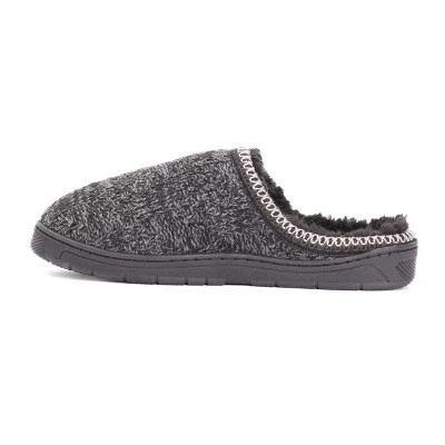 MUK LUKS Men's Gabriel Clog Slippers 10 MUK LUKS Men's Gabriel Clog Slippers - Image 8
