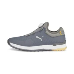 Puma Men's Proadapt Alphacat Disc Golf Shoes Quiet Shade/Yellow -Georgia Shoes Shop GUEST fa71fd67 69b9 41d1 bf72 d9f326941115