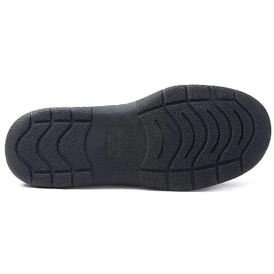 RockDove Men's Carter Faux Fur Lined Microsuede Moc Slipper 5 RockDove Men's Carter Faux Fur Lined Microsuede Moc Slipper - Image 3