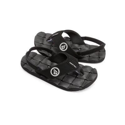 Volcom Toddler Recliner Sandals 6 Volcom Toddler Recliner Sandals - Image 4