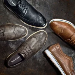 Mio Marino - Men's Ornate Wingtip Oxford Shoes -Georgia Shoes Shop GUEST fad622da 7060 4493 ac55 fe46e777f18f