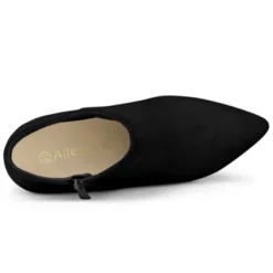 Allegra K Women's Pointed Toe Stiletto High Heels Ankle Boots -Georgia Shoes Shop GUEST fb58ac33 9e6a 4c9e ab8c b8981cf21dbd