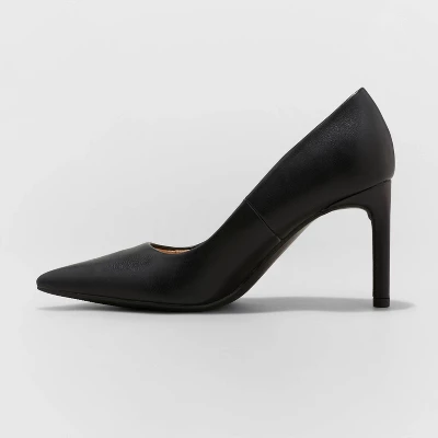 Women's Tara Pointed Toe Pumps - A New Day™ 3 Women's Tara Pointed Toe Pumps - A New Day™