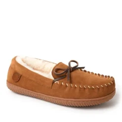 Fireside By Dearfoams Men's Nelson Bay Water Resistant Indoor/Outdoor Moccasin Slipper 13 Fireside By Dearfoams Men's Nelson Bay Water Resistant Indoor/Outdoor Moccasin Slipper -Georgia Shoes Shop GUEST fb6dada9 658e 4bd2 9291 db2ef5301edc